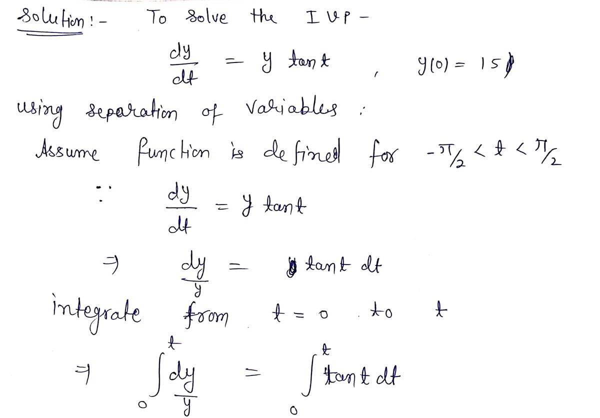 Advanced Math homework question answer, step 1, image 1